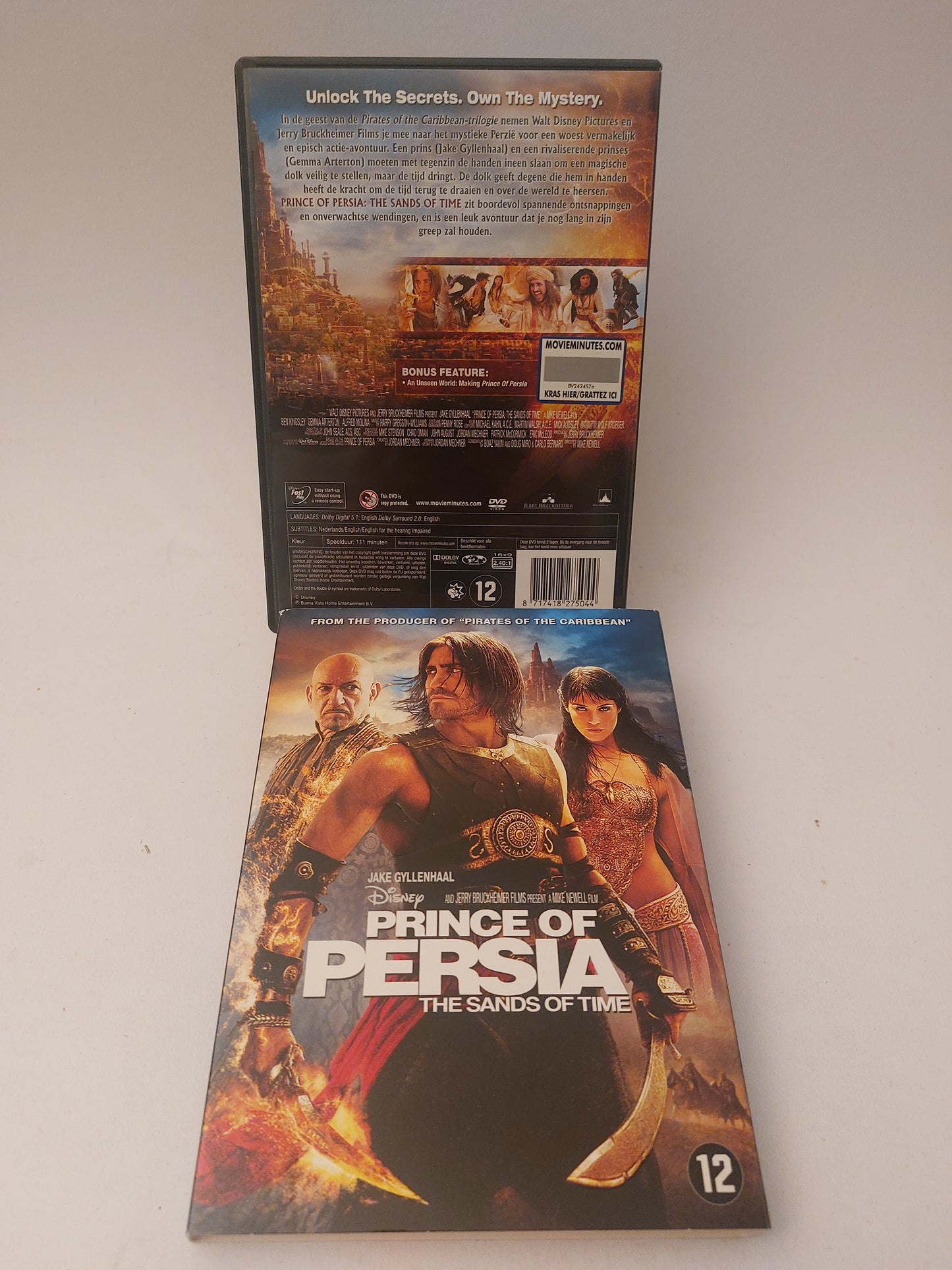 Prince of Persia the Sands of Time Dvd - Dvd Volwassenen