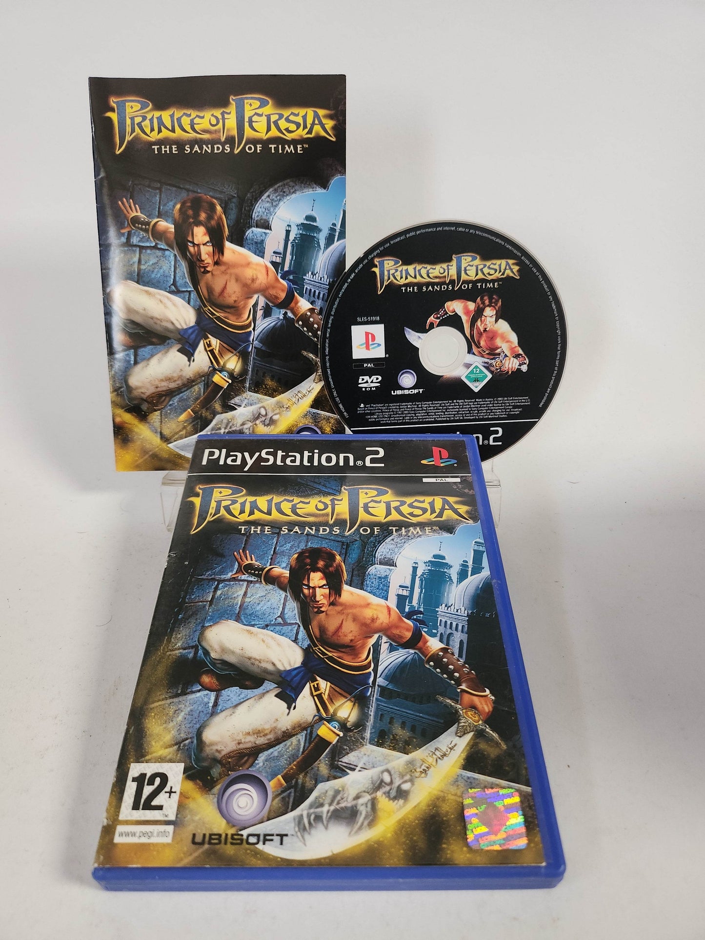 Prince of Persia the Sands of Time Playstation 2 - Feniks Gameshop