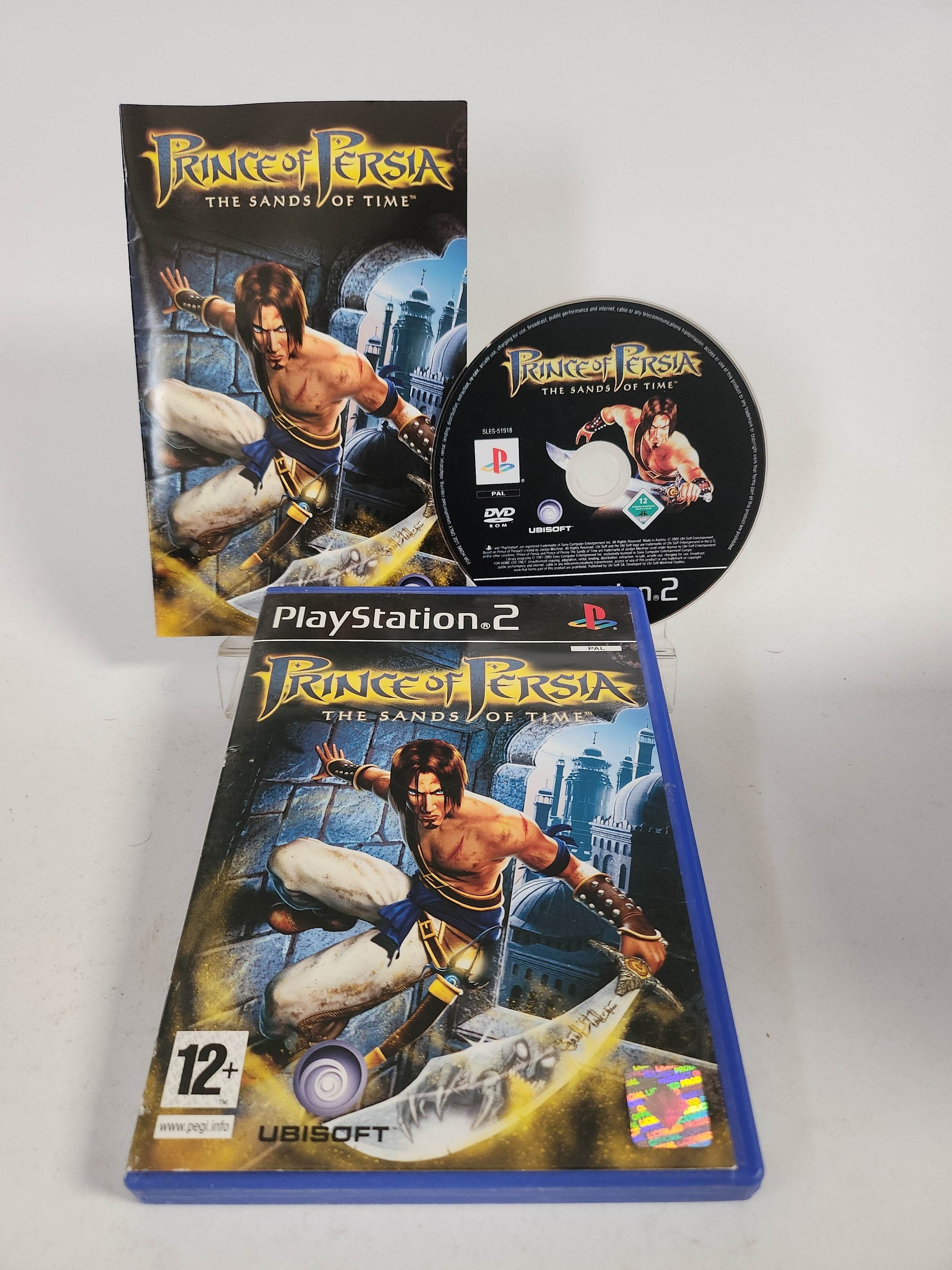 Prince of Persia the Sands of Time Playstation 2 - Feniks Gameshop
