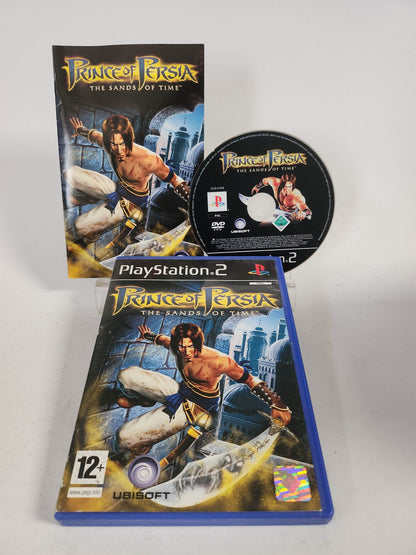 Prince of Persia the Sands of Time Playstation 2 - Feniks Gameshop