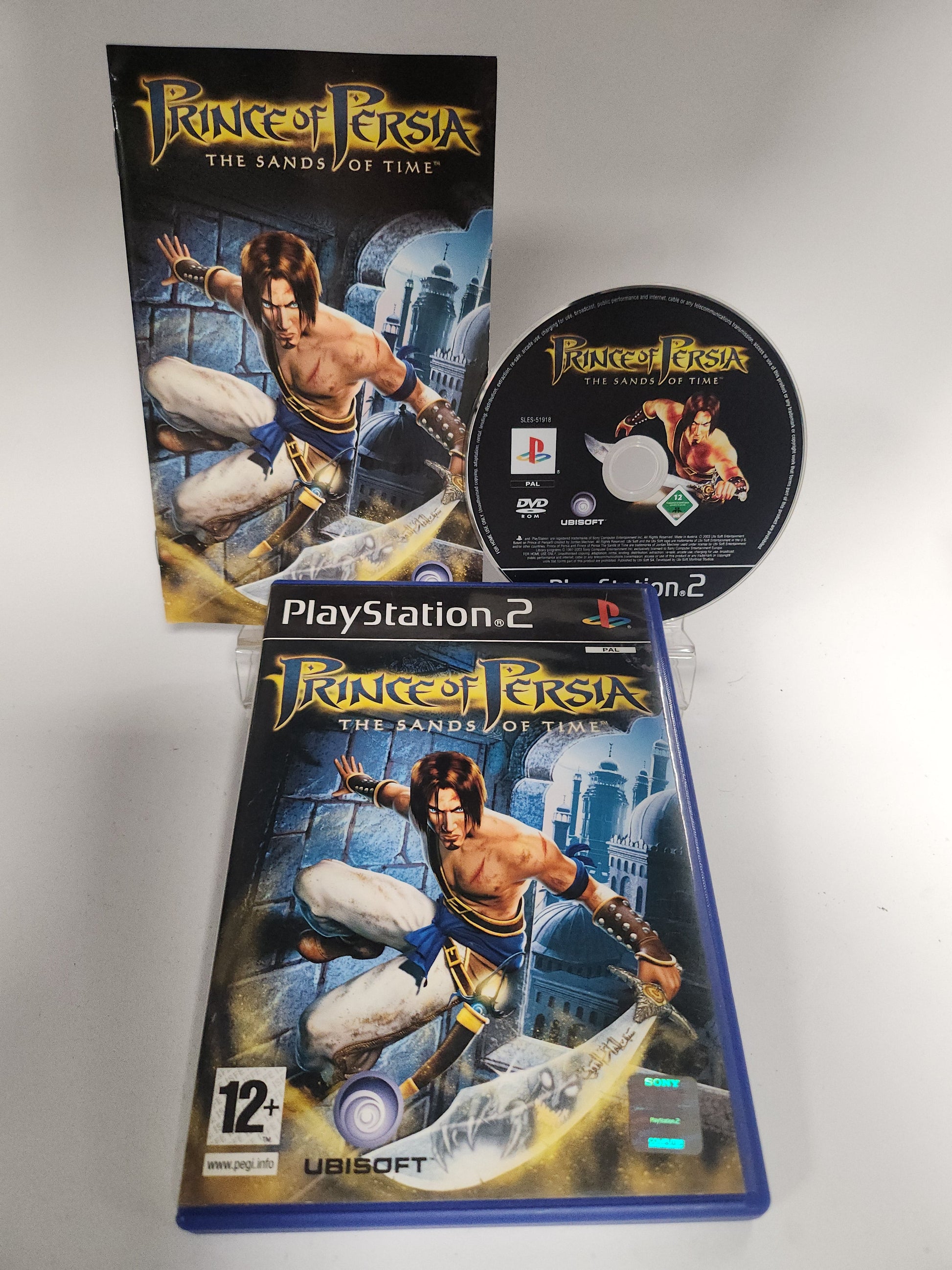Prince of Persia the Sands of Time Playstation 2 - Playstation 2 Games