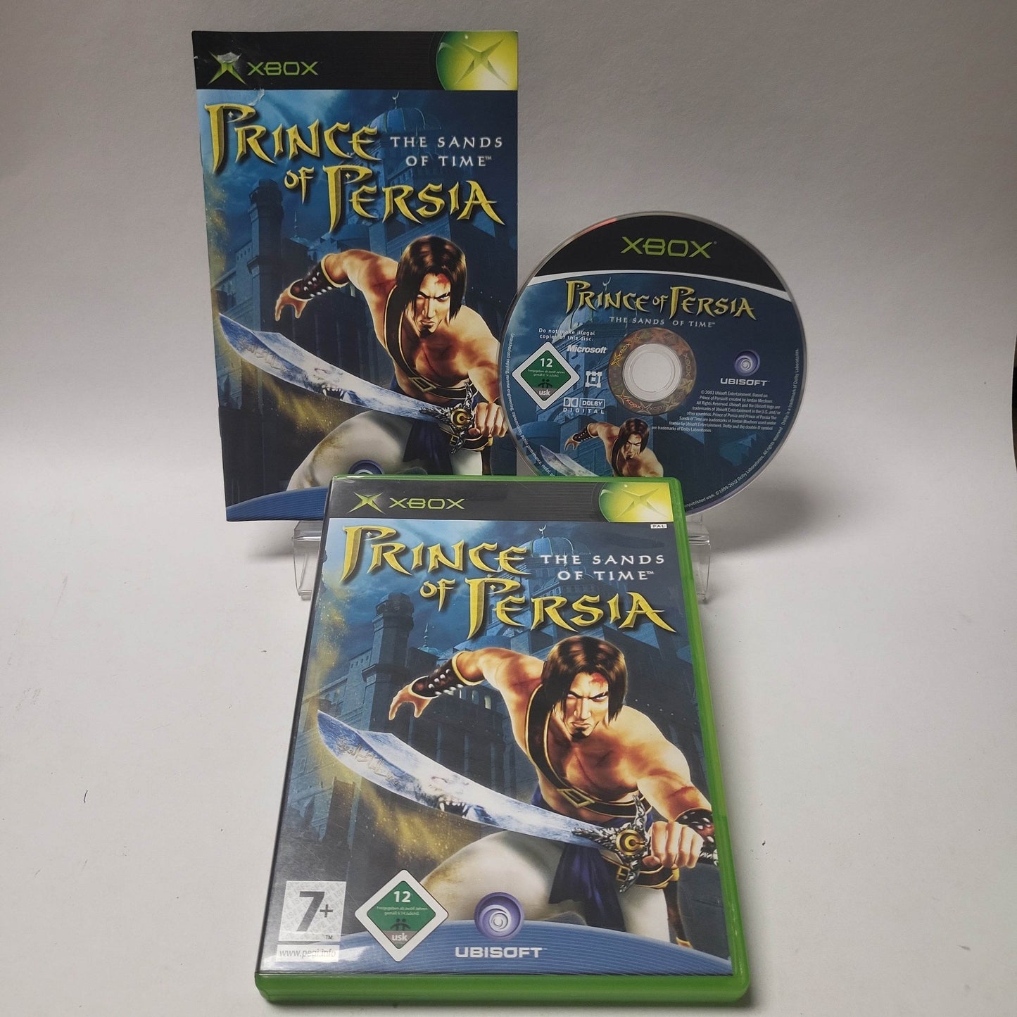 Prince of Persia the Sands of Time Xbox Original - Feniks Gameshop