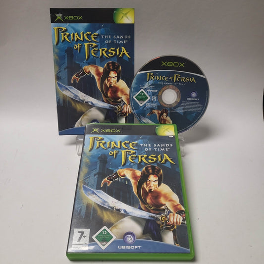 Prince of Persia the Sands of Time Xbox Original - Feniks Gameshop