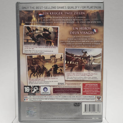 Prince of Persia the Two Thrones Platinum Playstation 2 - Feniks Gameshop