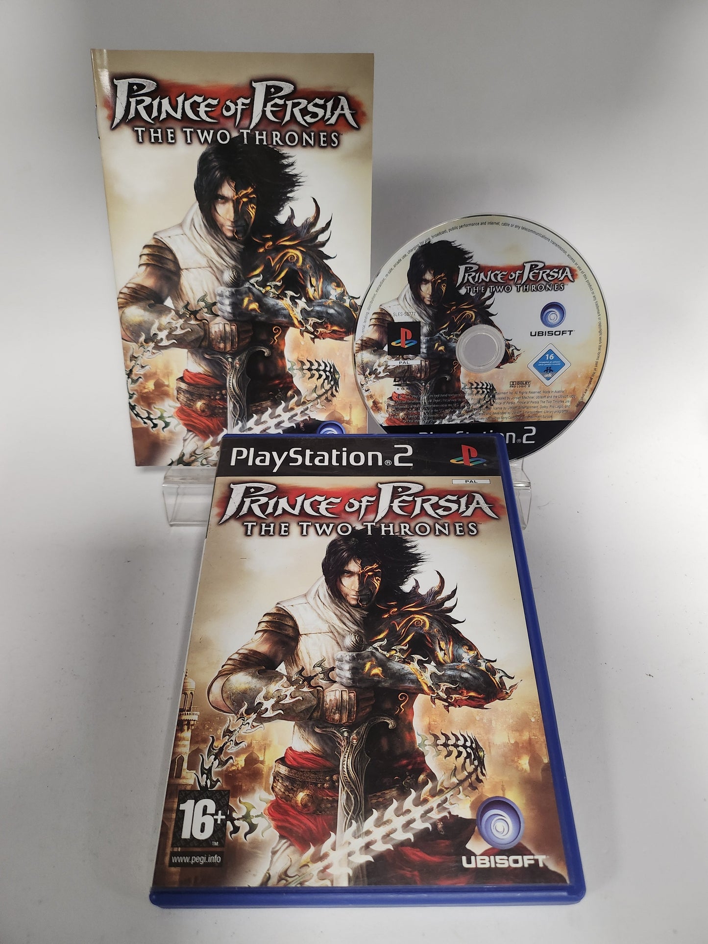Prince of Persia the Two Thrones Playstation 2 - Playstation 2 Games