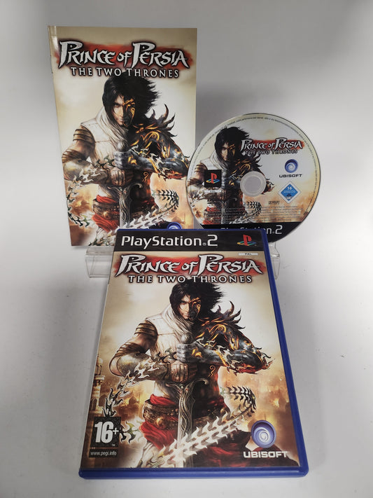 Prince of Persia the Two Thrones Playstation 2 - Playstation 2 Games