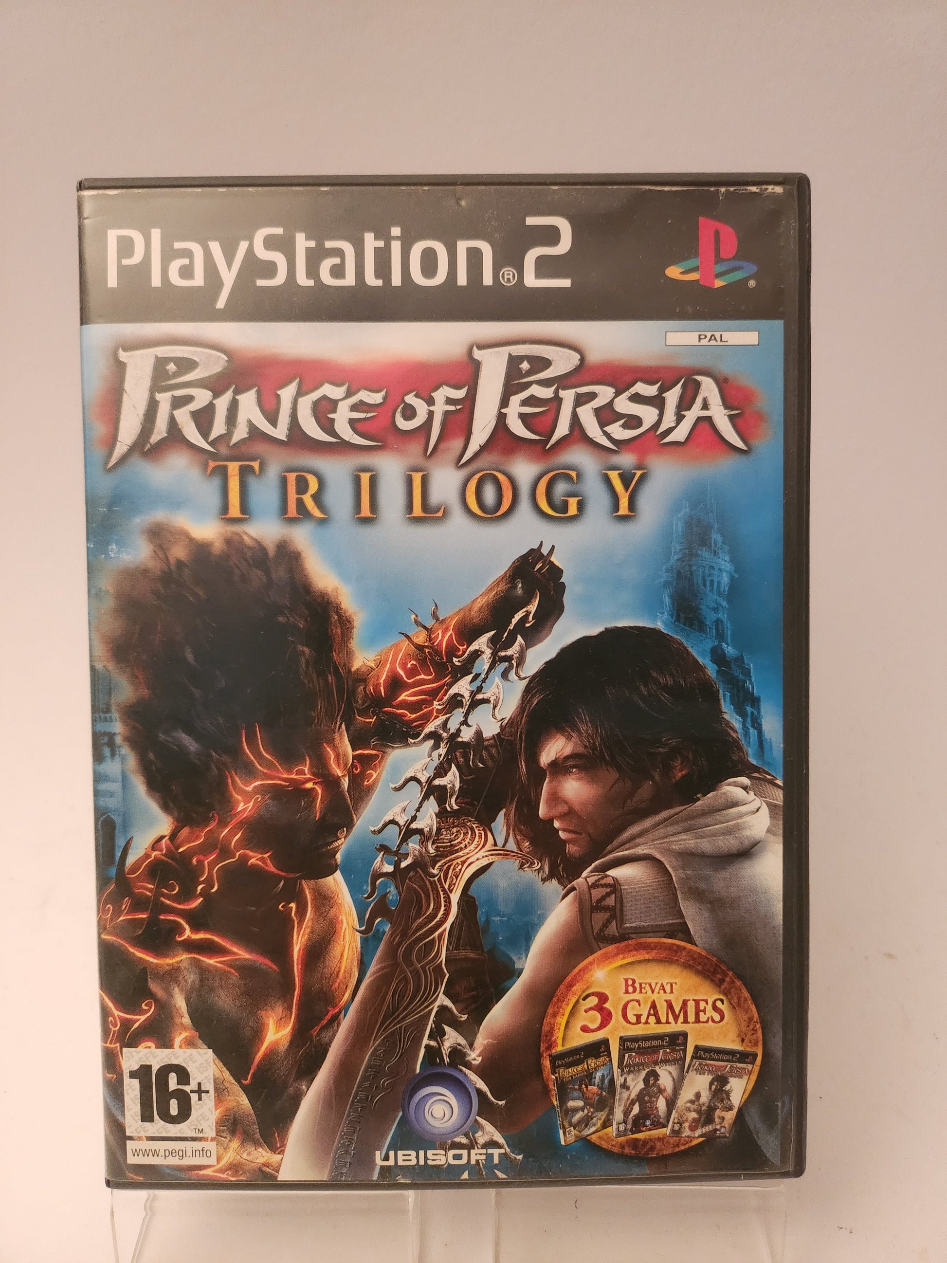 Prince of Persia Trilogy Playstation 2 - Playstation 2 Games