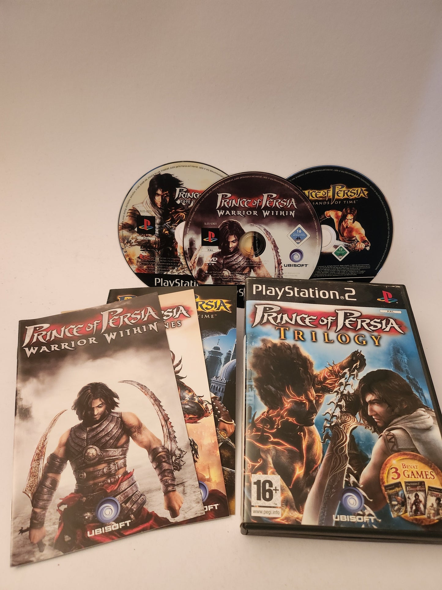 Prince of Persia Trilogy Playstation 2 - Playstation 2 Games
