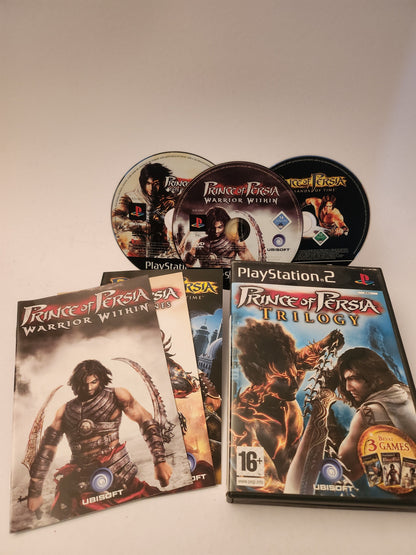 Prince of Persia Trilogy Playstation 2 - Playstation 2 Games