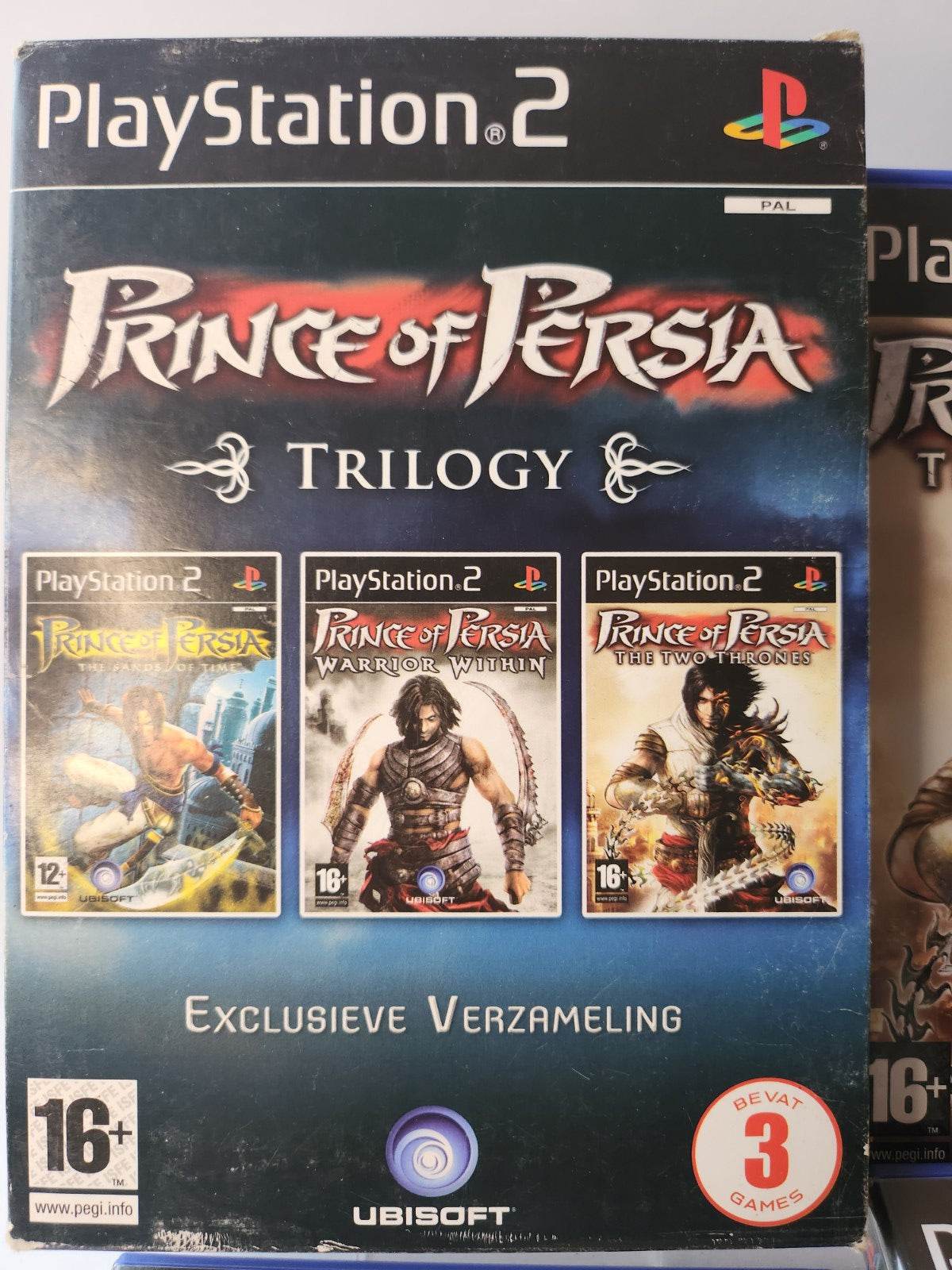 Prince of Persia Trilogy Playstation 2 - Feniks Gameshop