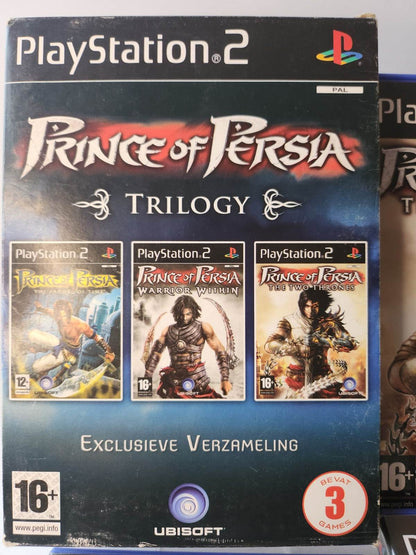 Prince of Persia Trilogy Playstation 2 - Feniks Gameshop