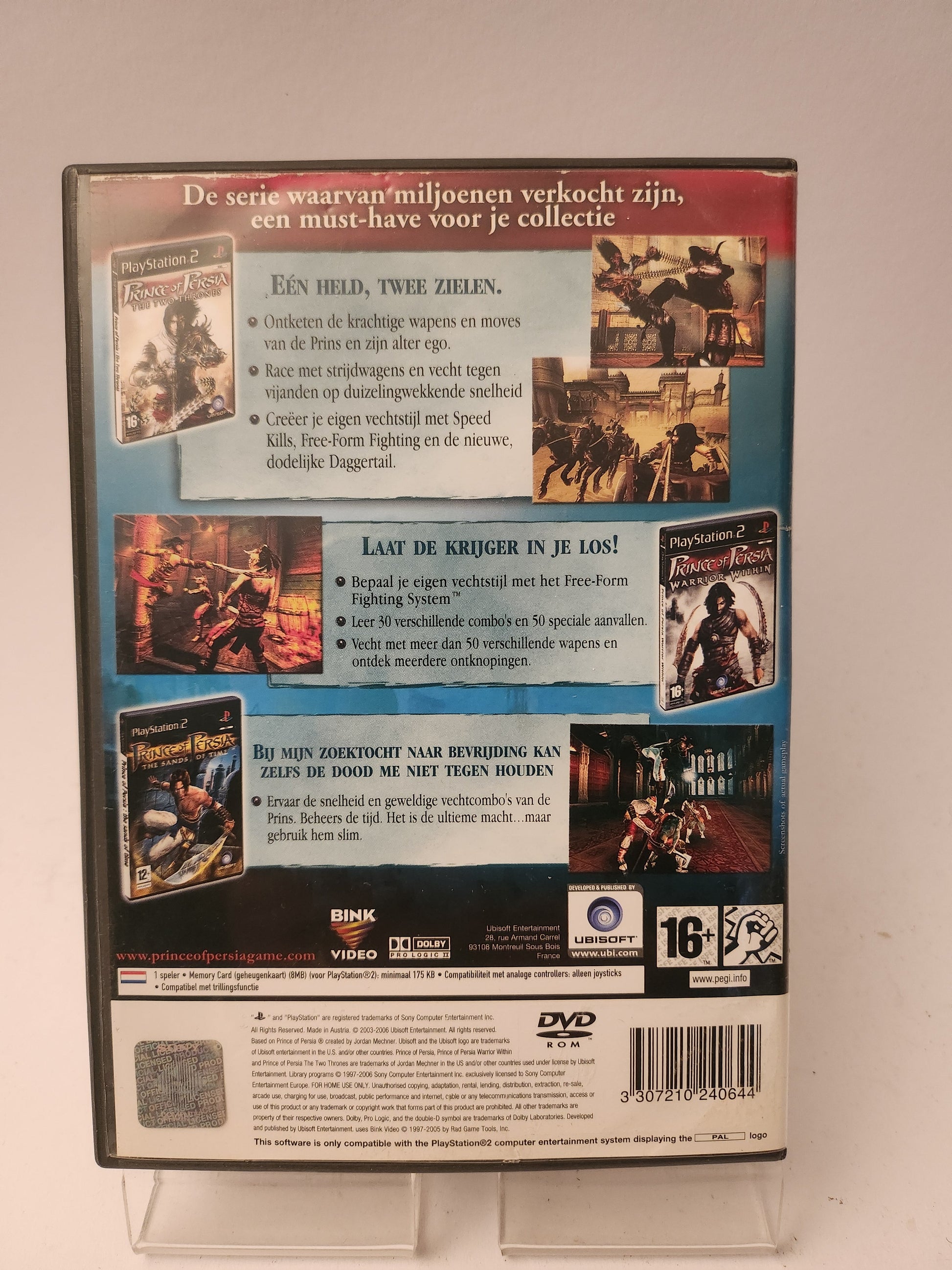 Prince of Persia Trilogy Playstation 2 - Playstation 2 Games