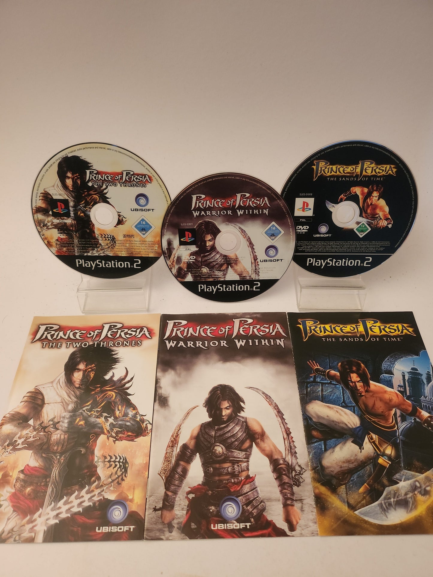 Prince of Persia Trilogy Playstation 2 - Playstation 2 Games