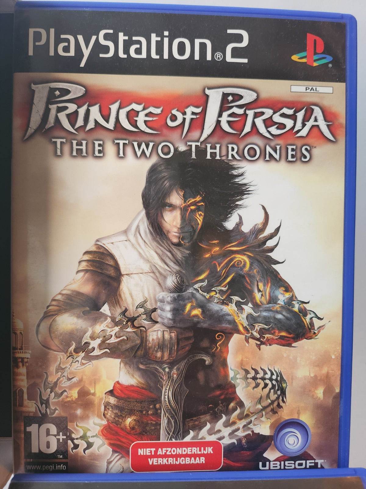 Prince of Persia Trilogy Playstation 2 - Feniks Gameshop