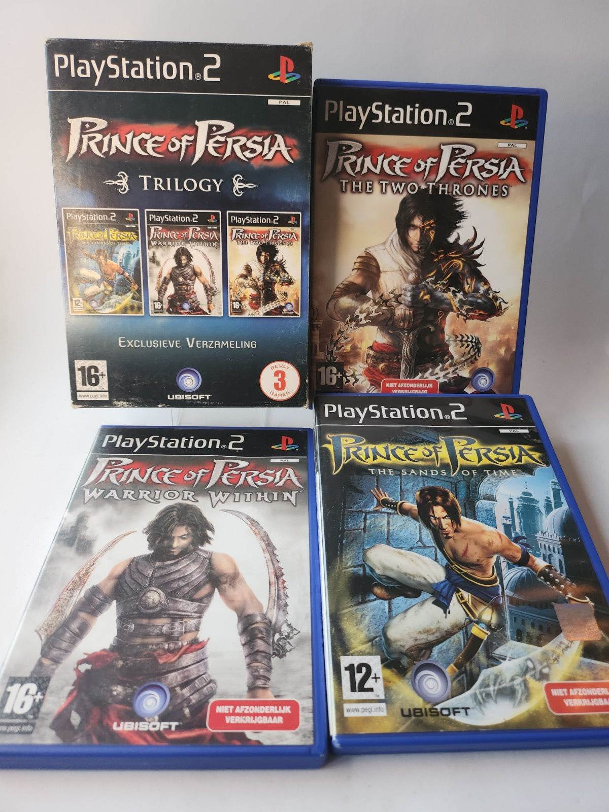 Prince of Persia Trilogy Playstation 2 - Feniks Gameshop