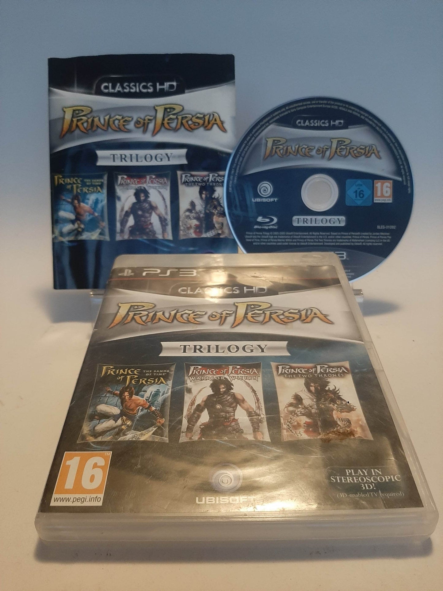 Prince of Persia Trilogy Playstation 3 - Feniks Gameshop