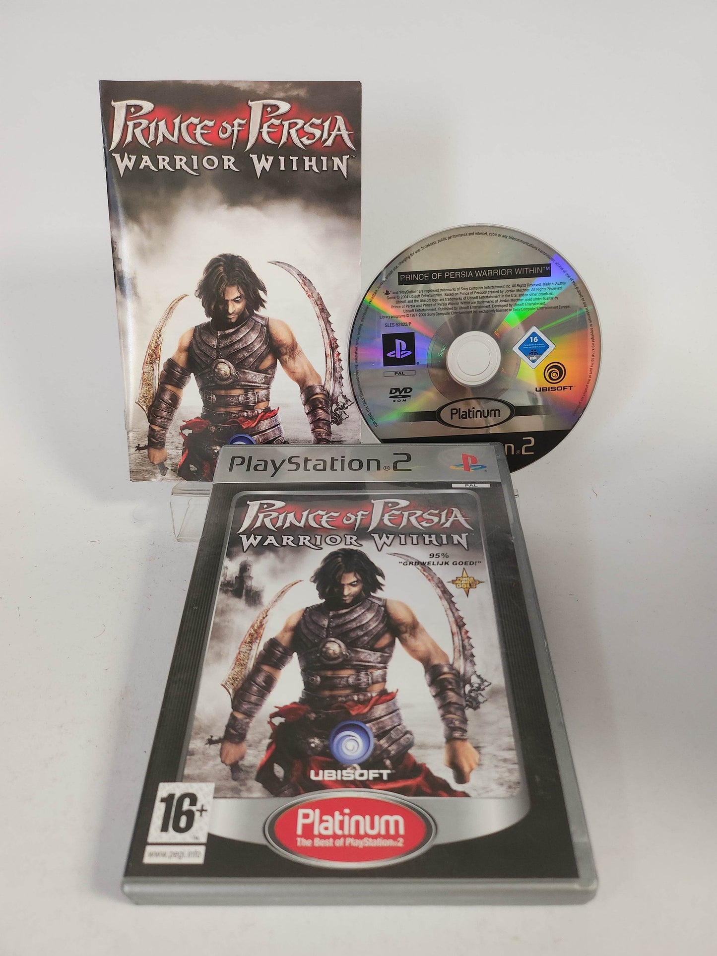 Prince of Persia Warrior Within Platinum Playstation 2 - Feniks Gameshop