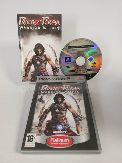Prince of Persia Warrior Within Platinum Playstation 2 - Feniks Gameshop
