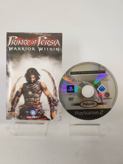 Prince of Persia Warrior Within Platinum Playstation 2 - Feniks Gameshop