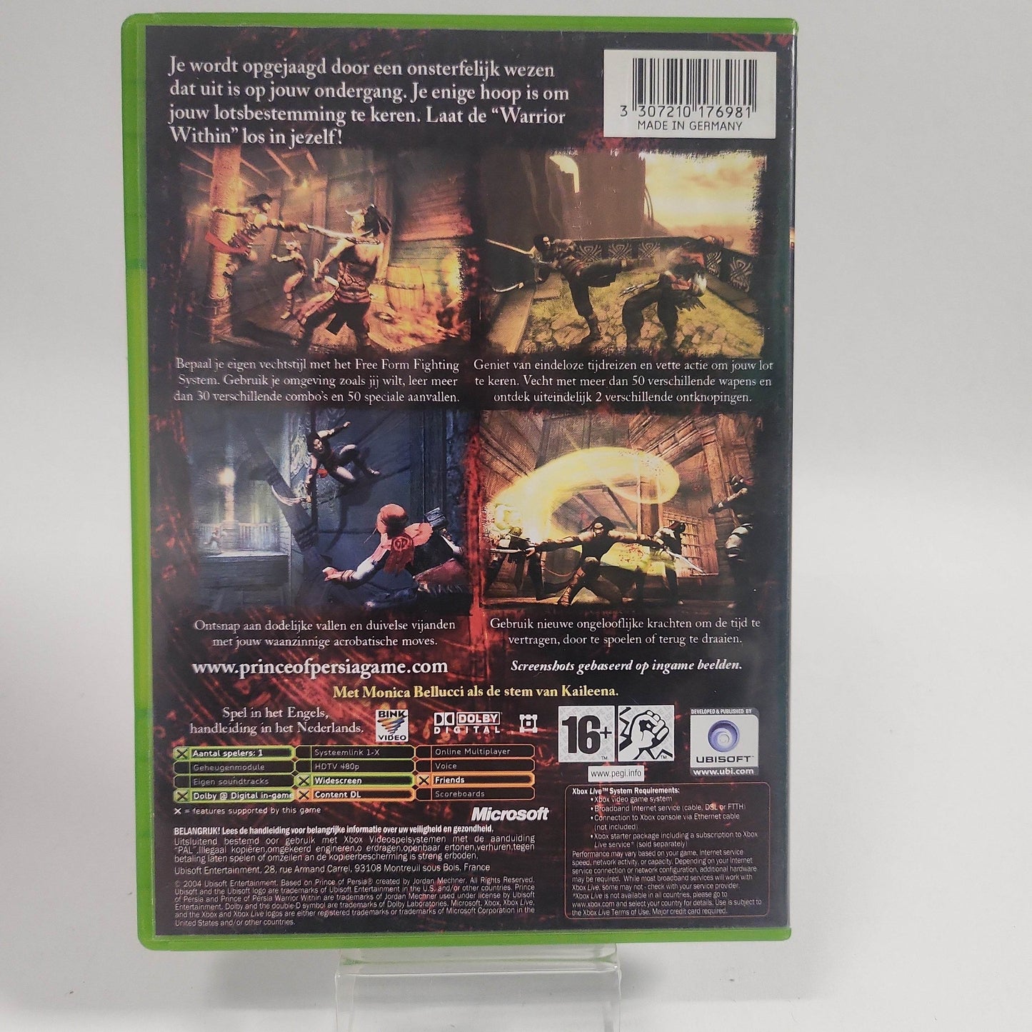 Prince of Persia Warrior Within Xbox Original - Feniks Gameshop