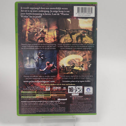 Prince of Persia Warrior Within Xbox Original - Feniks Gameshop