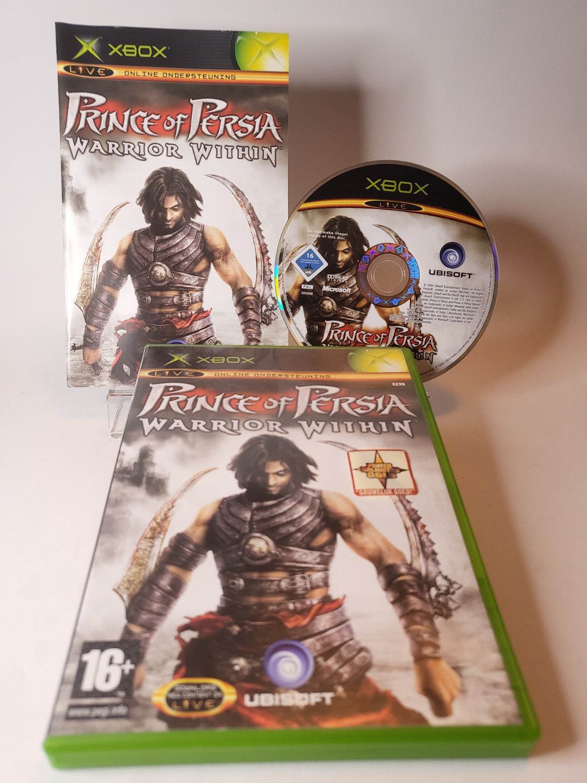 Prince of Persia Warrior Within Xbox Original - Feniks Gameshop