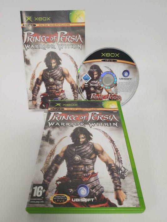 Prince of Persia Warrior Within Xbox Original - Feniks Gameshop