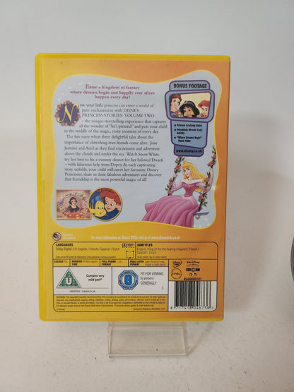 Princess Stories: Volume 2 Tales of Friendship Dvd Kids - Dvd kids