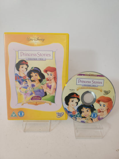 Princess Stories: Volume 2 Tales of Friendship Dvd Kids - Dvd kids