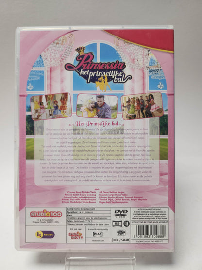 Prinsessia het Prinselijke Bal DVD - Feniks Gameshop