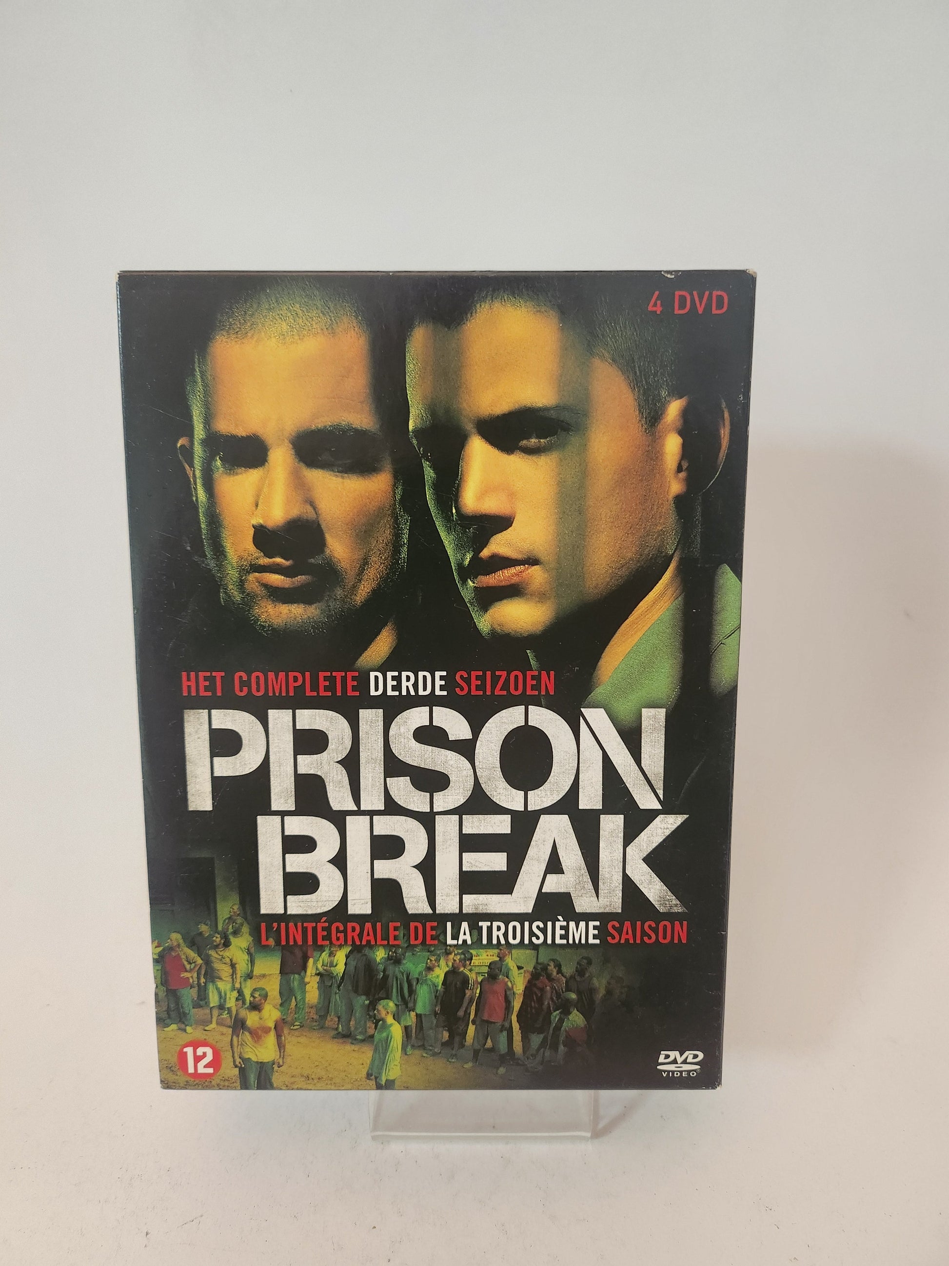 Prison Break het Complete Derde Seizoen Dvd Box - Dvd Volwassenen