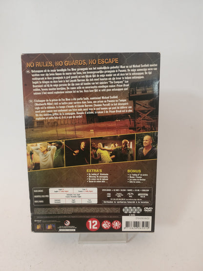 Prison Break het Complete Derde Seizoen Dvd Box - Dvd Volwassenen