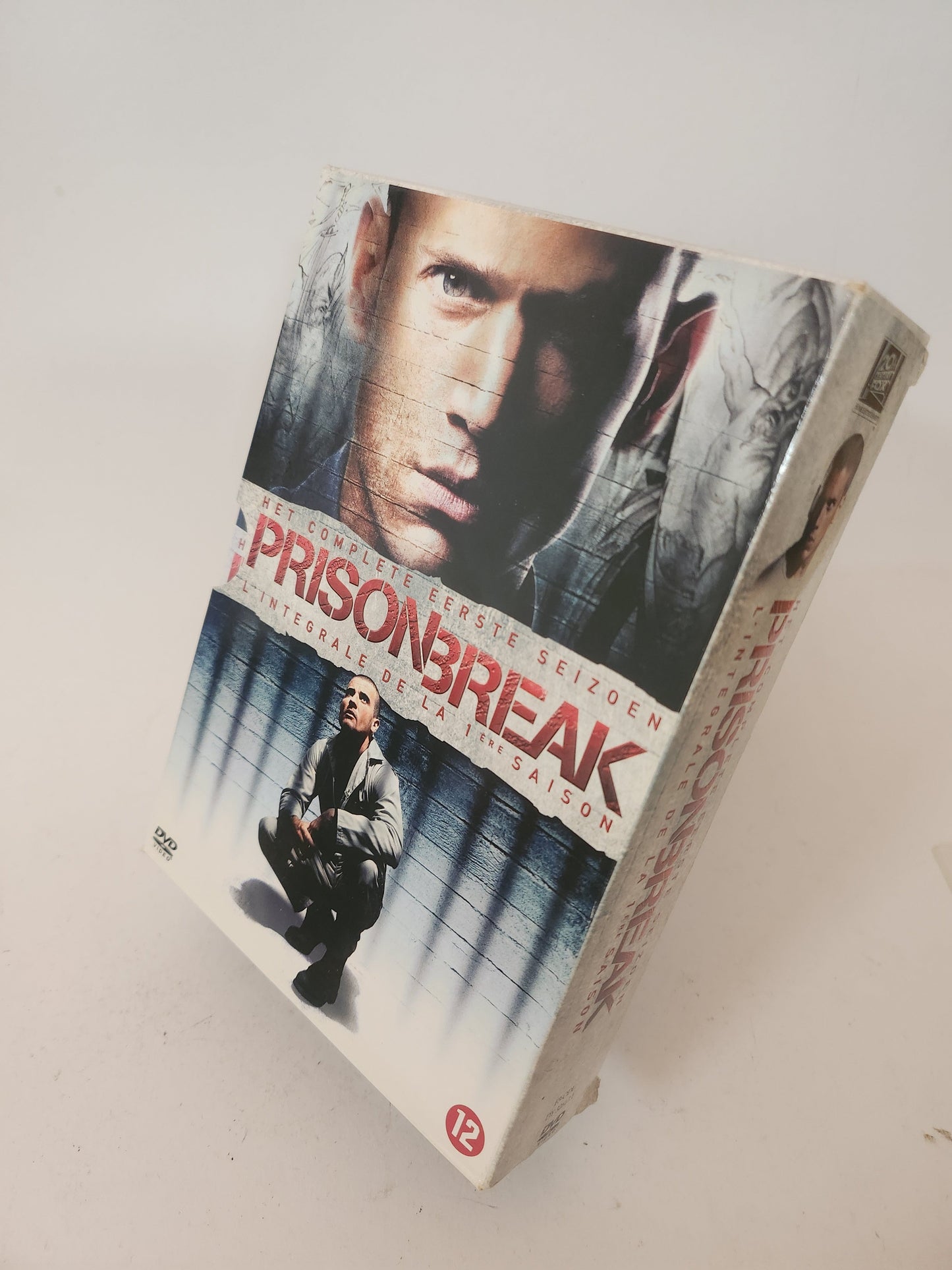 Prison Break het Complete Eerste Seizoen Dvd Box - Dvd Volwassenen