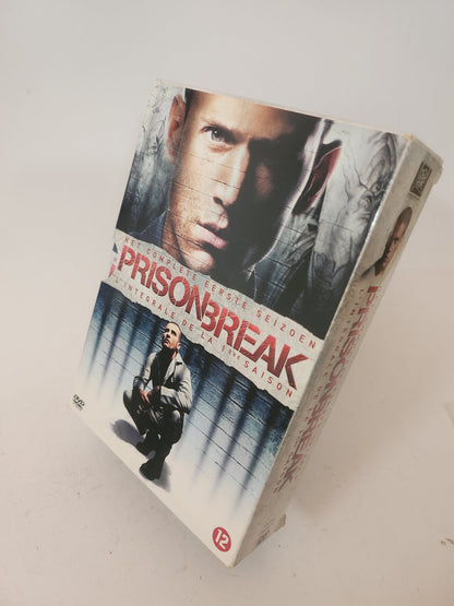 Prison Break het Complete Eerste Seizoen Dvd Box - Dvd Volwassenen