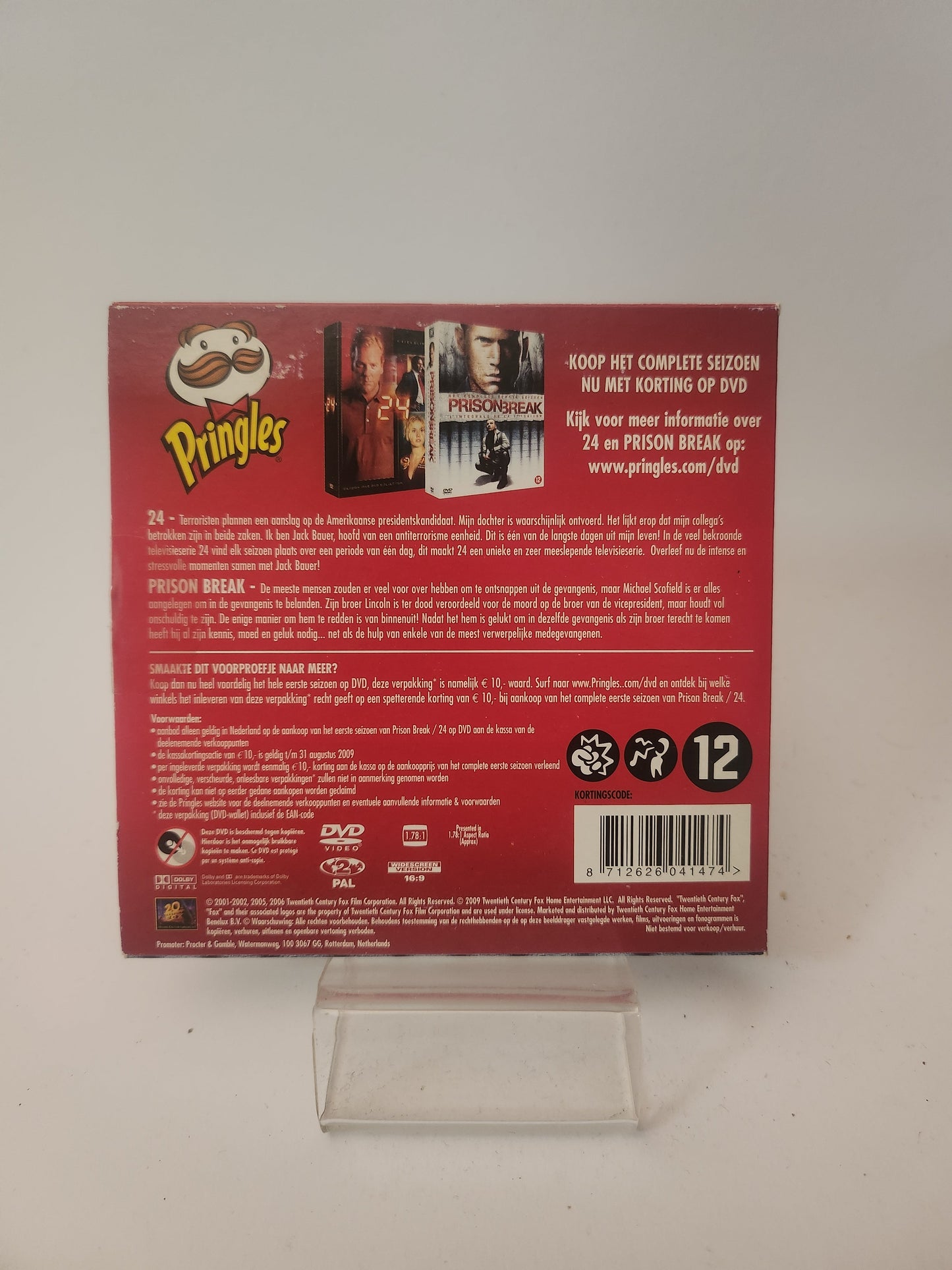 Prison Break Season 1 Episodes 1 & 2 DVD - Dvd Volwassenen