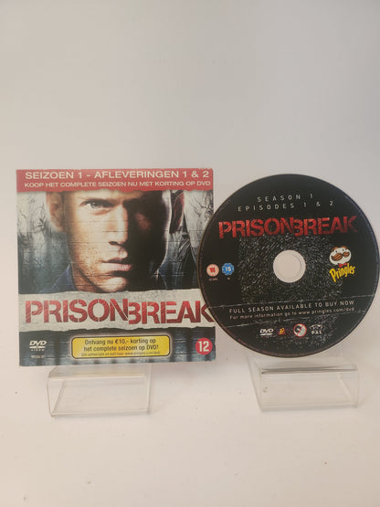 Prison Break Season 1 Episodes 1 & 2 DVD - Dvd Volwassenen