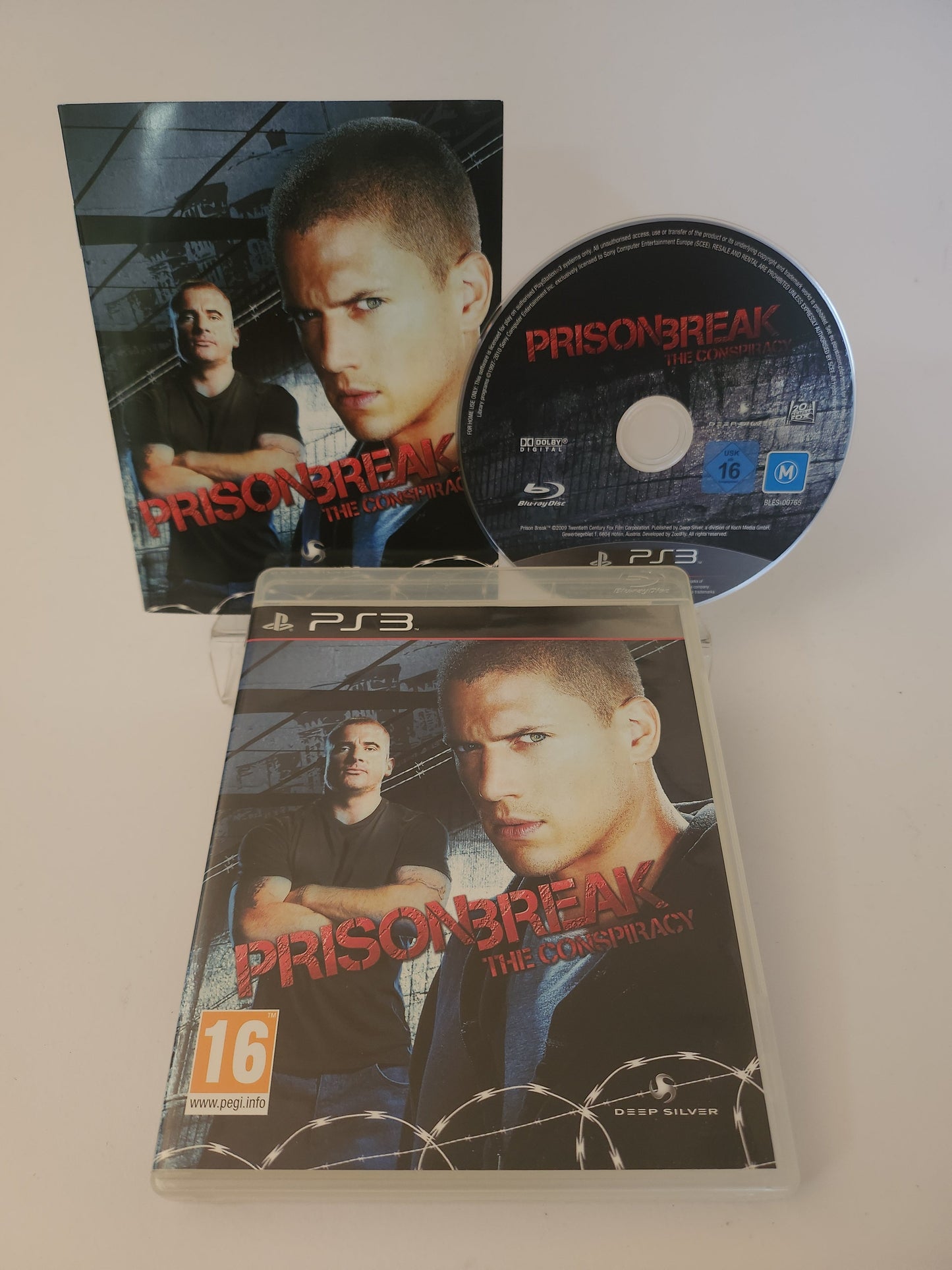 Prison Break the Conspiracy Playstation 3 - playstation 3 Games