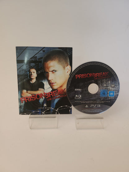 Prison Break the Conspiracy Playstation 3 - playstation 3 Games