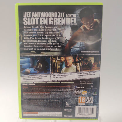 Prison Break the Conspiracy Xbox 360 - Feniks Gameshop