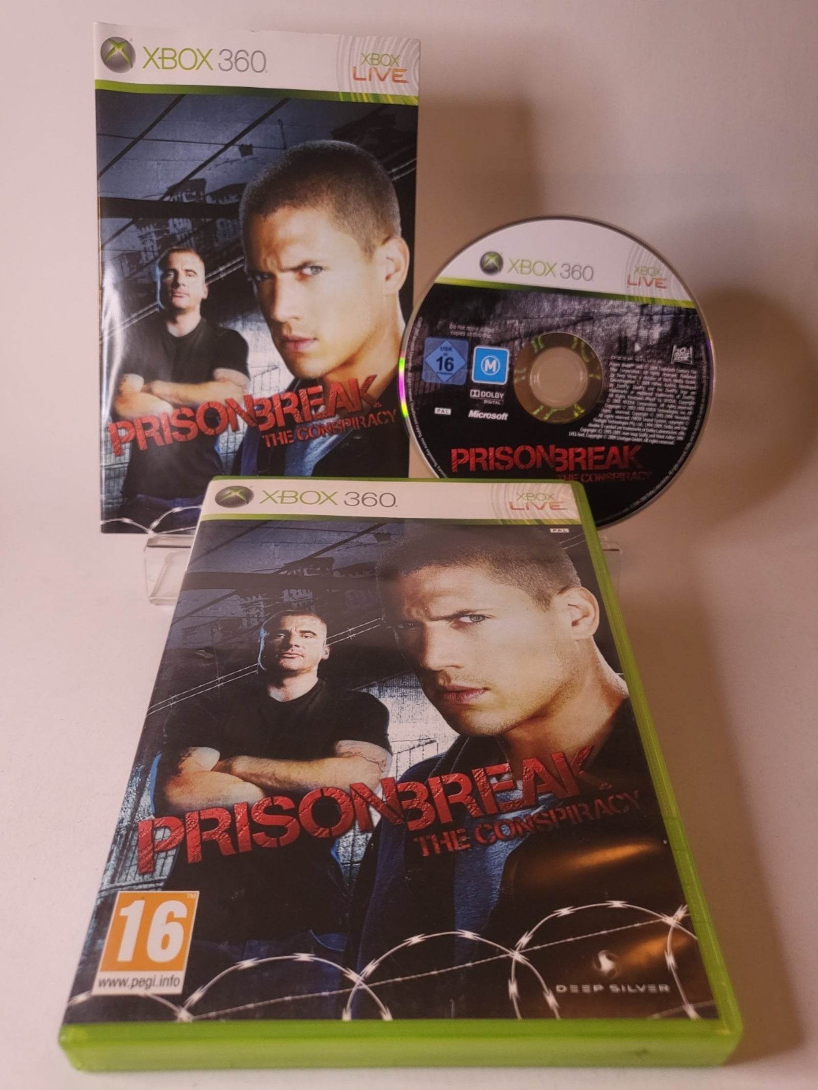 Prison Break the Conspiracy Xbox 360 - Feniks Gameshop