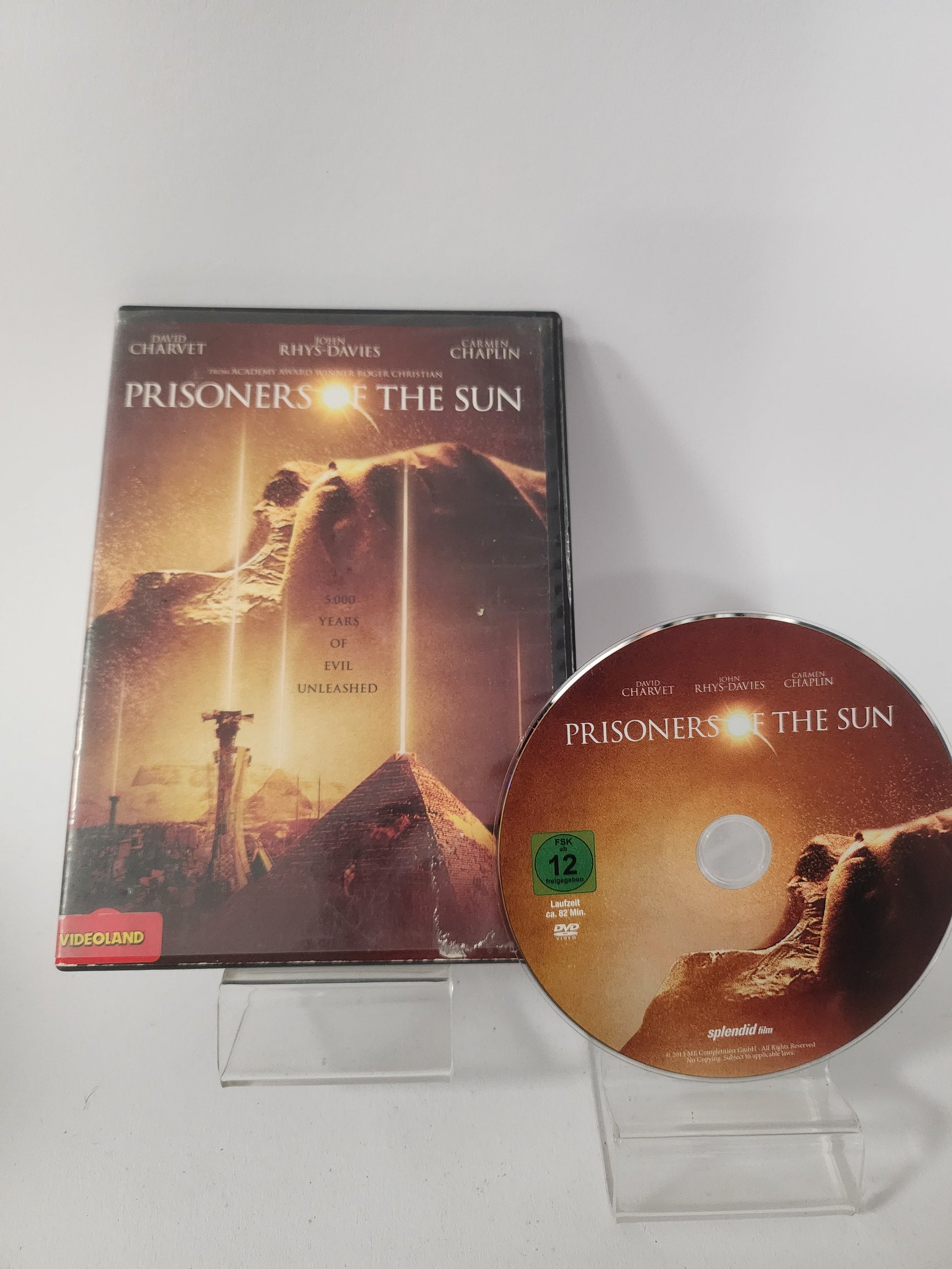 Prisoner of the Sun Dvd - Dvd Volwassenen