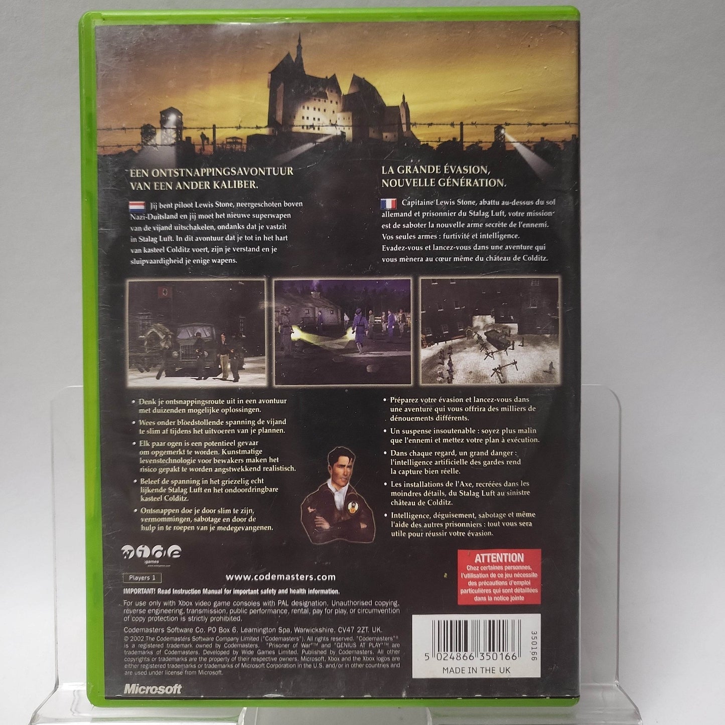 Prisoner Of War World War Xbox Original - Feniks Gameshop
