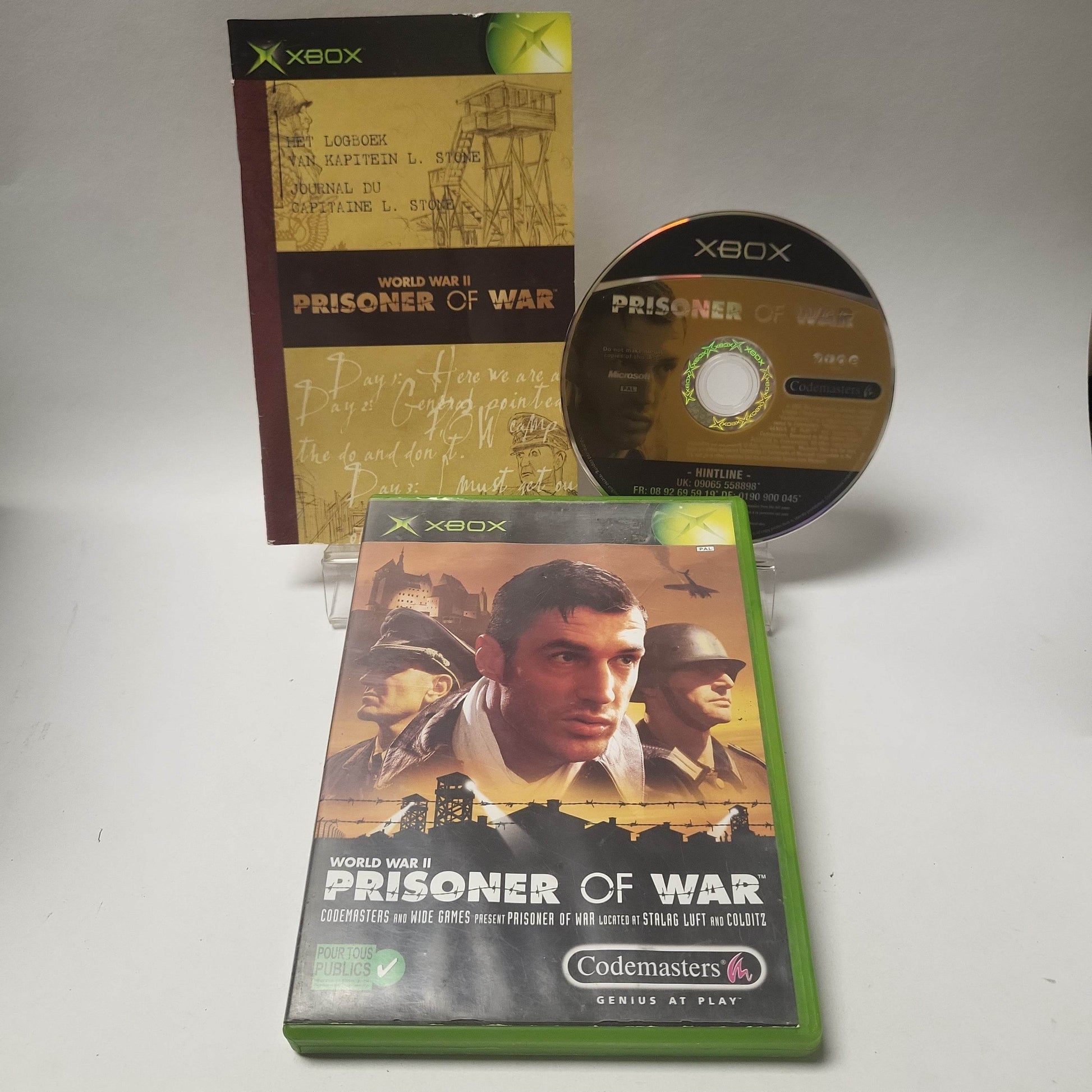 Prisoner Of War World War Xbox Original - Feniks Gameshop