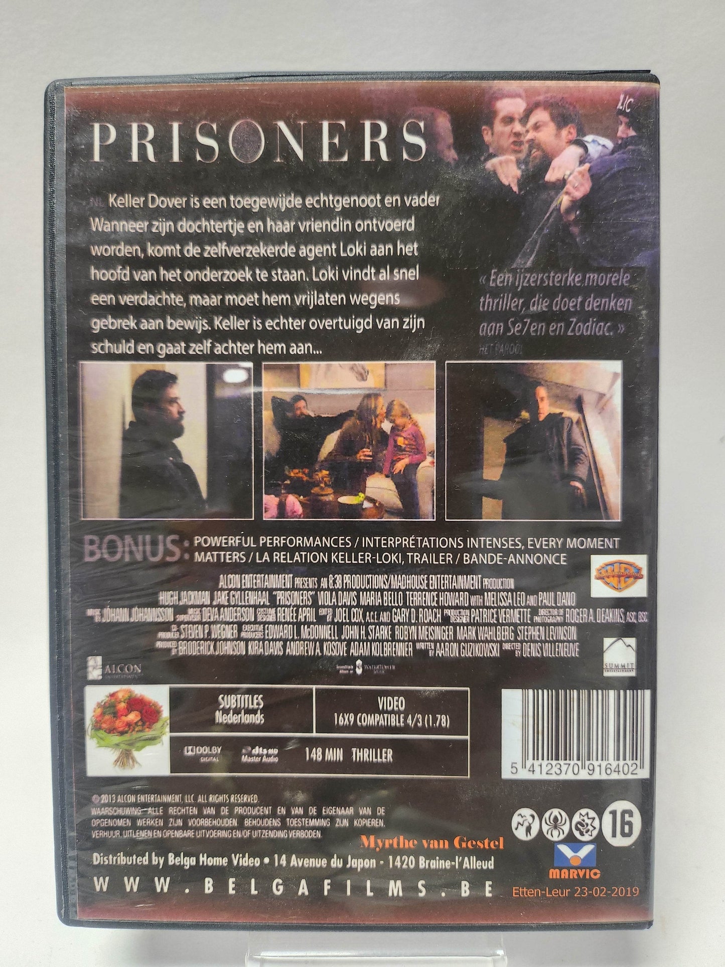 Prisoners DVD - Feniks Gameshop
