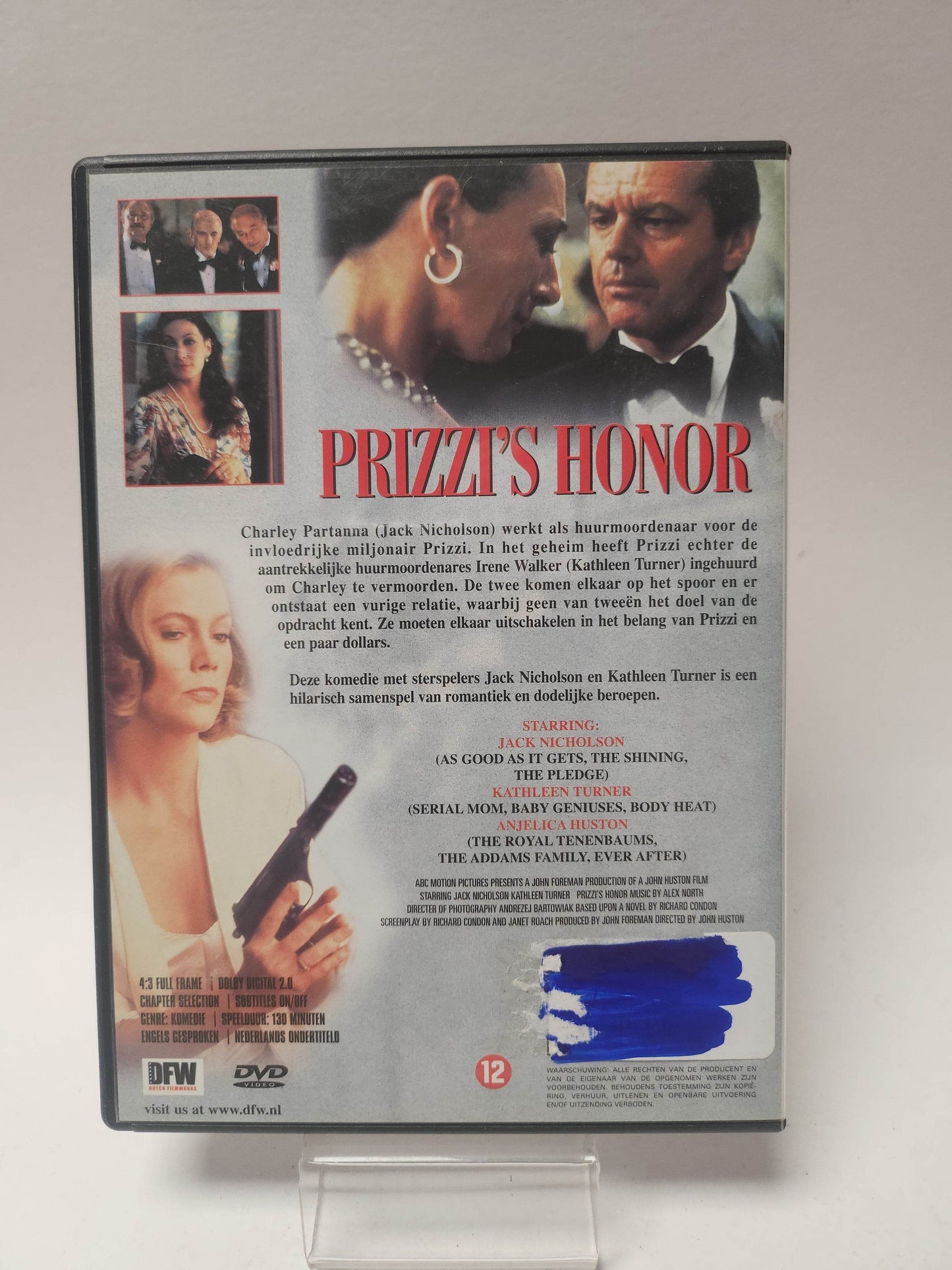 Prizzi's Honor DVD - Feniks Gameshop