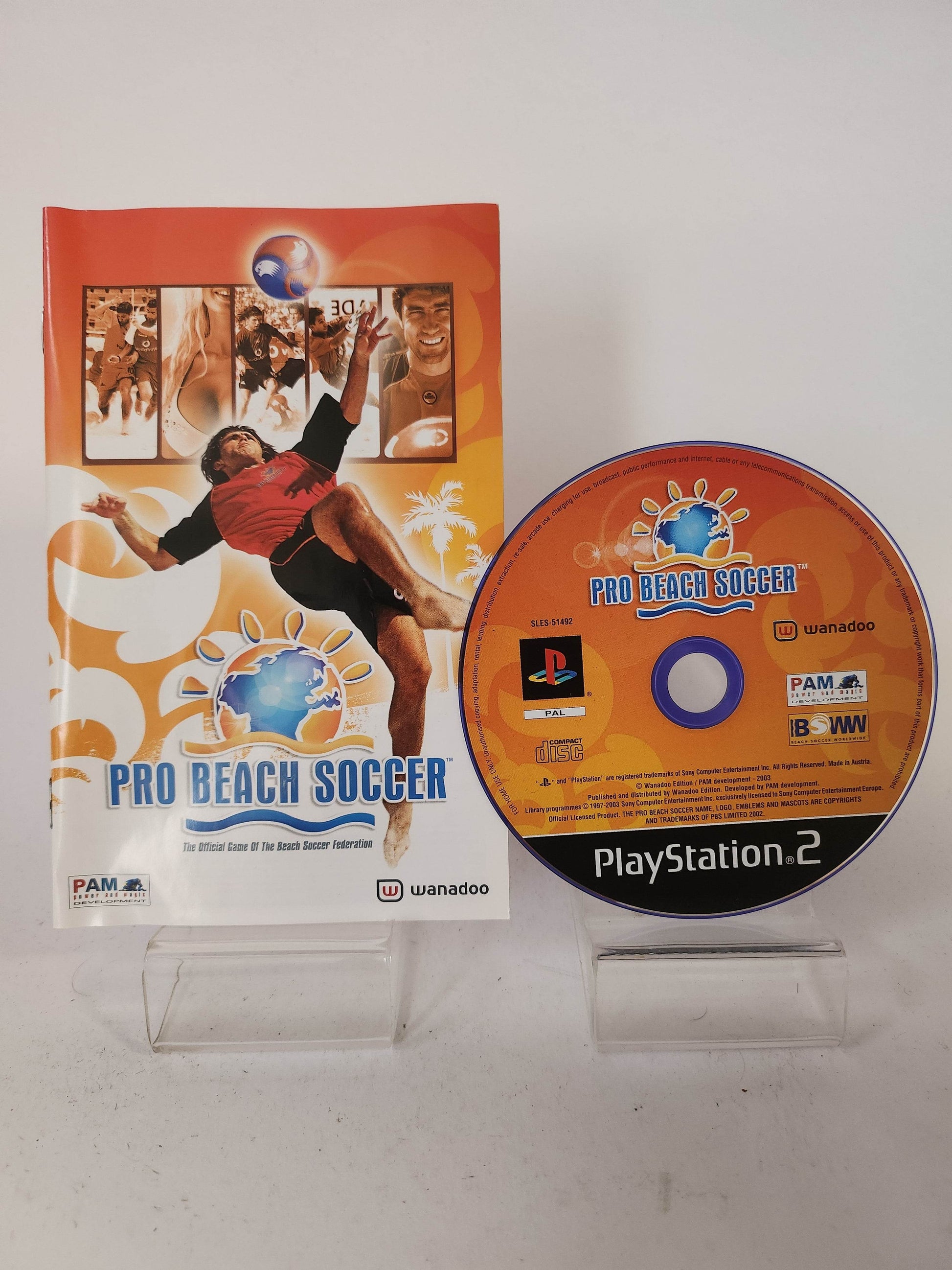 Pro Beach Soccer Playstation 2 - Feniks Gameshop