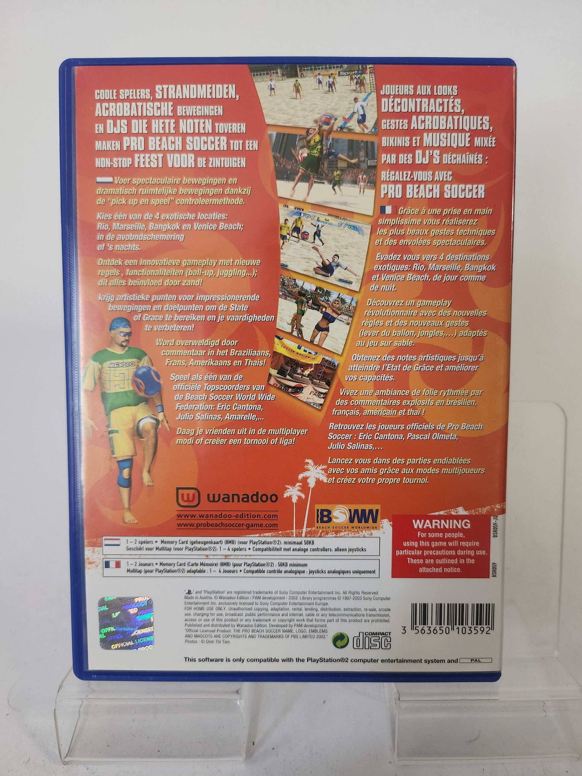 Pro Beach Soccer Playstation 2 - Feniks Gameshop