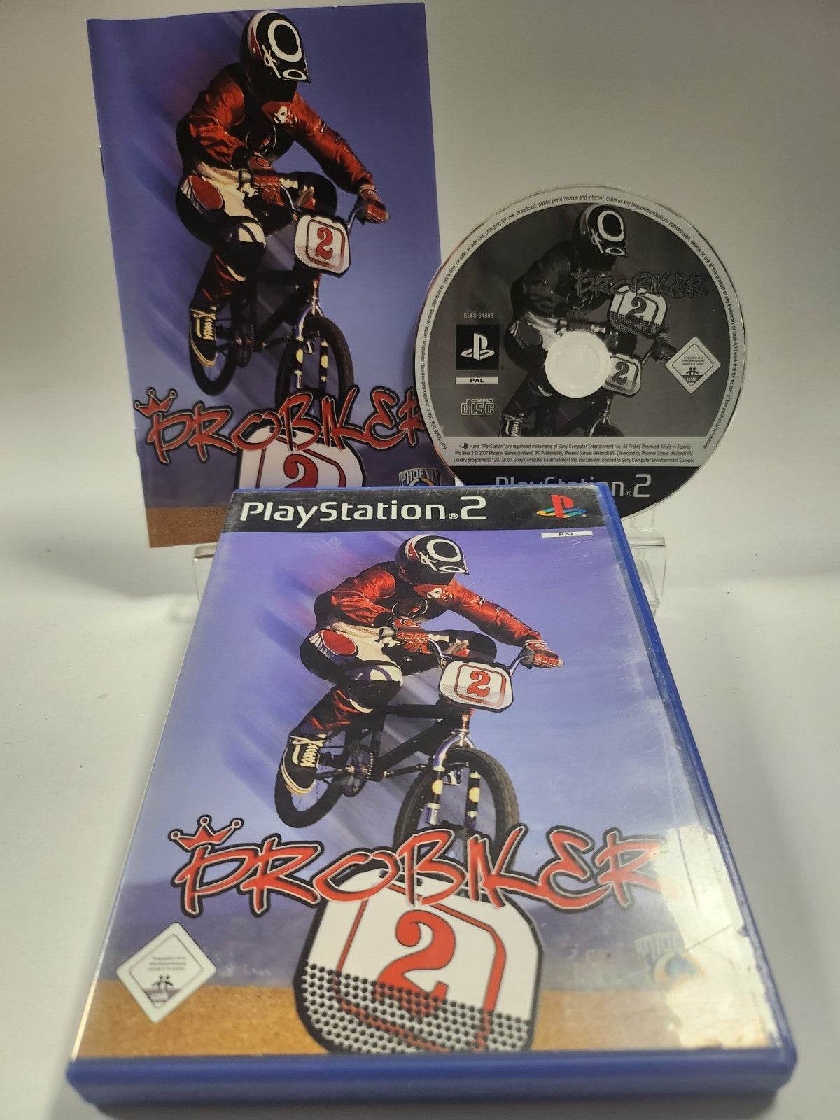 Pro Biker 2 Playstation 2 - Feniks Gameshop