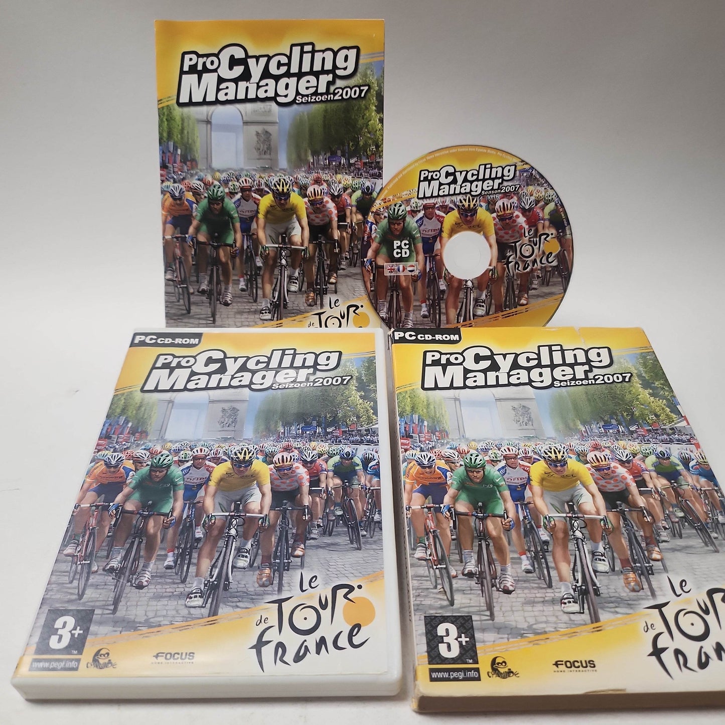 Pro Cycling Manager Seizoen 2007 + Slipcover PC - Feniks Gameshop