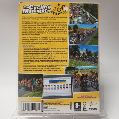 Pro Cycling Manager Seizoen 2007 + Slipcover PC - Feniks Gameshop